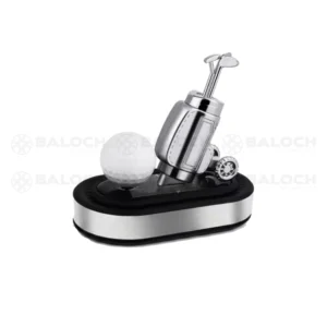 Golf Club Solar Rotating Dashboard Perfume Ornament with Fragrance Liquid