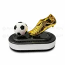 Football Boot Solar Rotating Dashboard Perfume Ornament with Fragrance Liquid