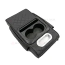 5-in-1 Car Armrest Cushion Cover with Tissue Holder & Storage Organizer
