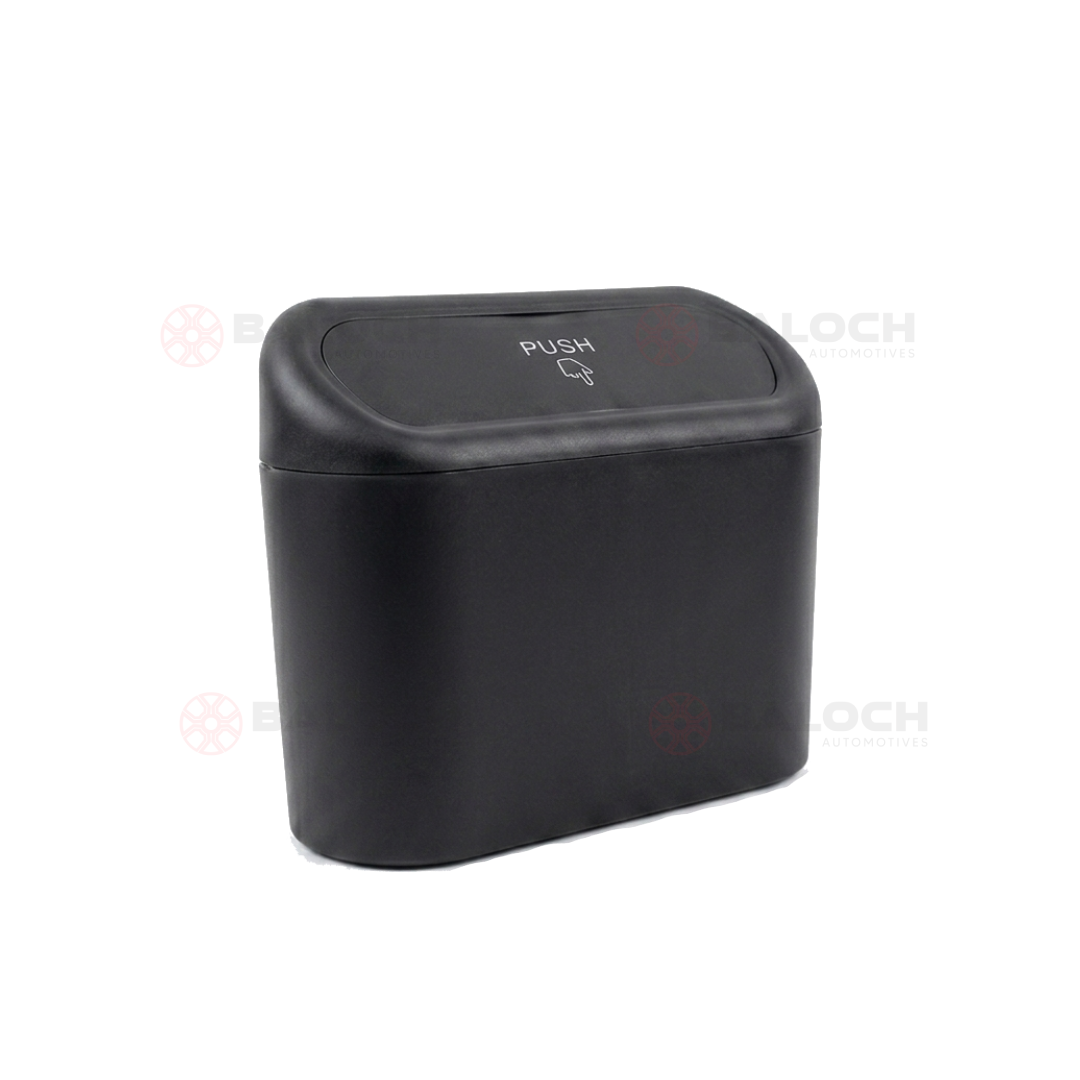 car trash bin, mini car dustbin, portable car garbage can, vehicle trash container, auto dustbin, car cleaning accessory, car organizer, car storage box, Baloch Automotives