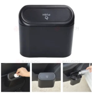 car trash bin, mini car dustbin, portable car garbage can, vehicle trash container, auto dustbin, car cleaning accessory, car organizer, car storage box, Baloch Automotives
