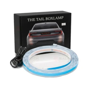 LED Tail Box Lamp Red & Multicolor