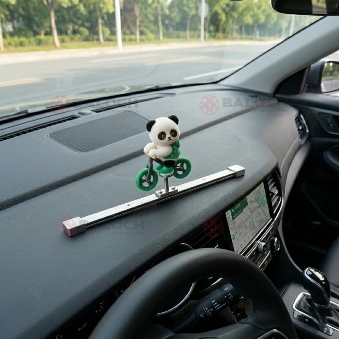 Cute Panda Moving Dashboard Ornament for Car