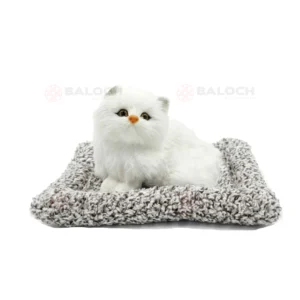 Cute Sleeping Cat Dashboard Ornament