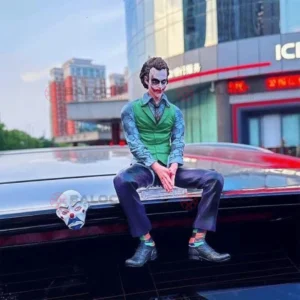 Joker Car Dashboard Ornament Figure
