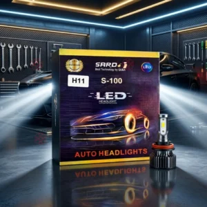 SARO S-100 H11 LED Headlight Bulb by QUBA