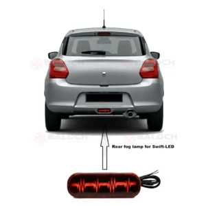 Suzuki Swift Heartbeat Style Rear Bumper LED Light